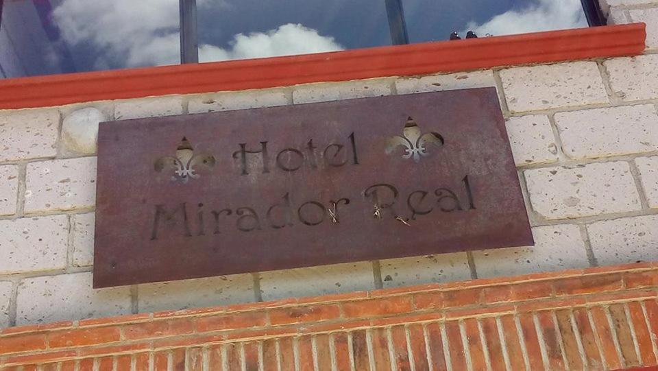 Hotel Mirador Real Bernal Eksteriør billede