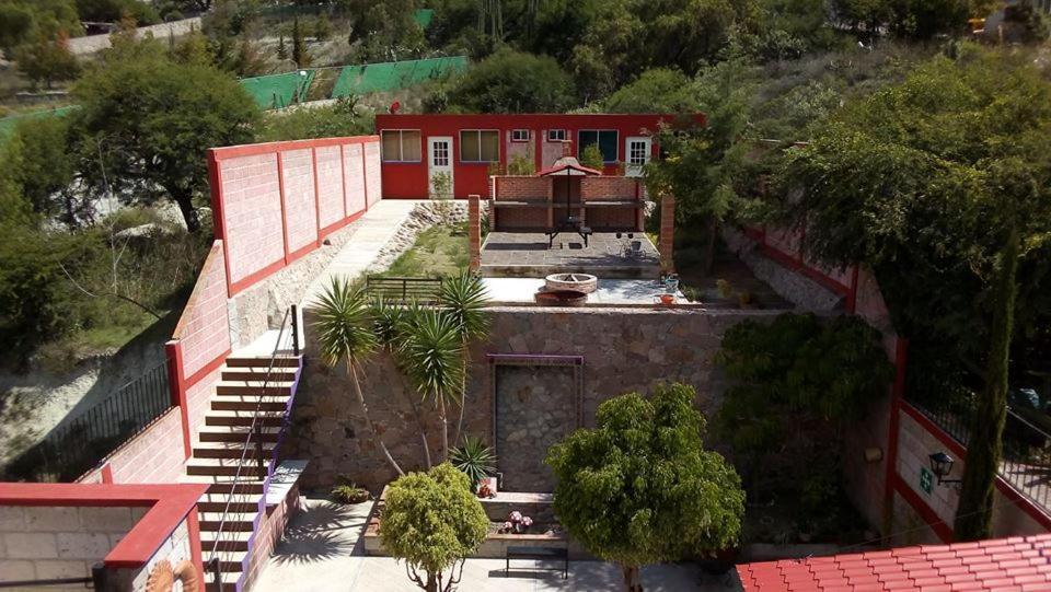 Hotel Mirador Real Bernal Eksteriør billede